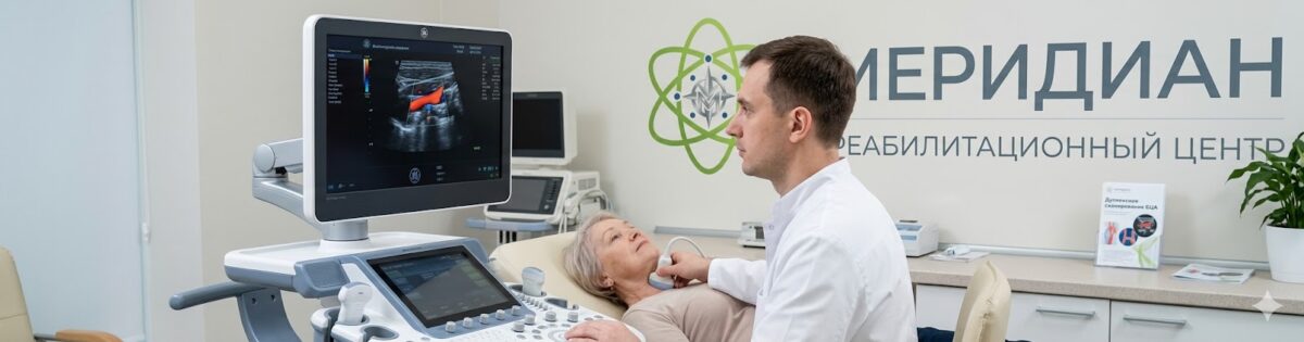 Дуплексное сканирование брахиоцефальных артерий Дуплексное сканирование брахиоцефальных артерий