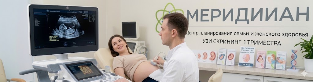 УЗИ скрининг 1 триместра УЗИ скрининг 1 триместра