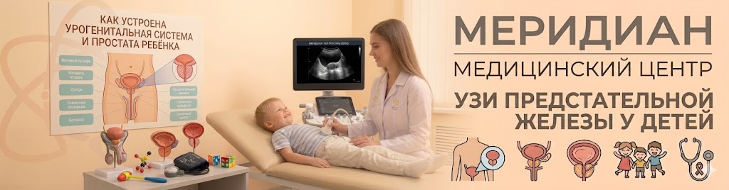 УЗИ предстательной железы у детей УЗИ предстательной железы у детей