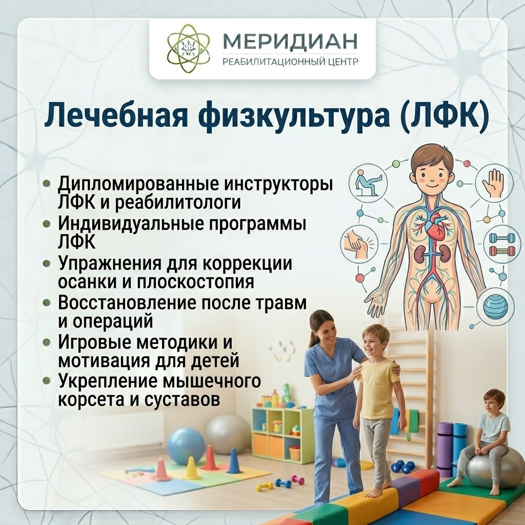 Лечебная физкультура ЛФК в Краснодаре — центр Меридиан Лечебная физкультура ЛФК в центре Меридиан Краснодар