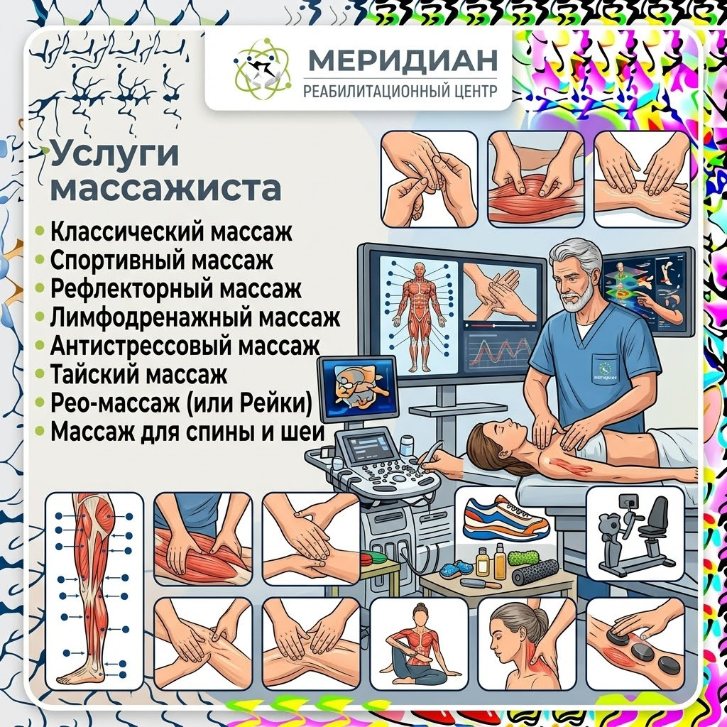 Рефлексотерапевт в Краснодаре Рефлексотерапевт в центре Меридиан
