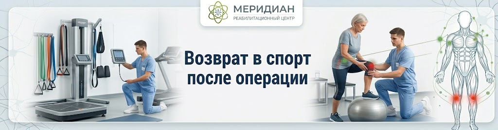 Возврат в спорт после операции Возврат в спорт после операции